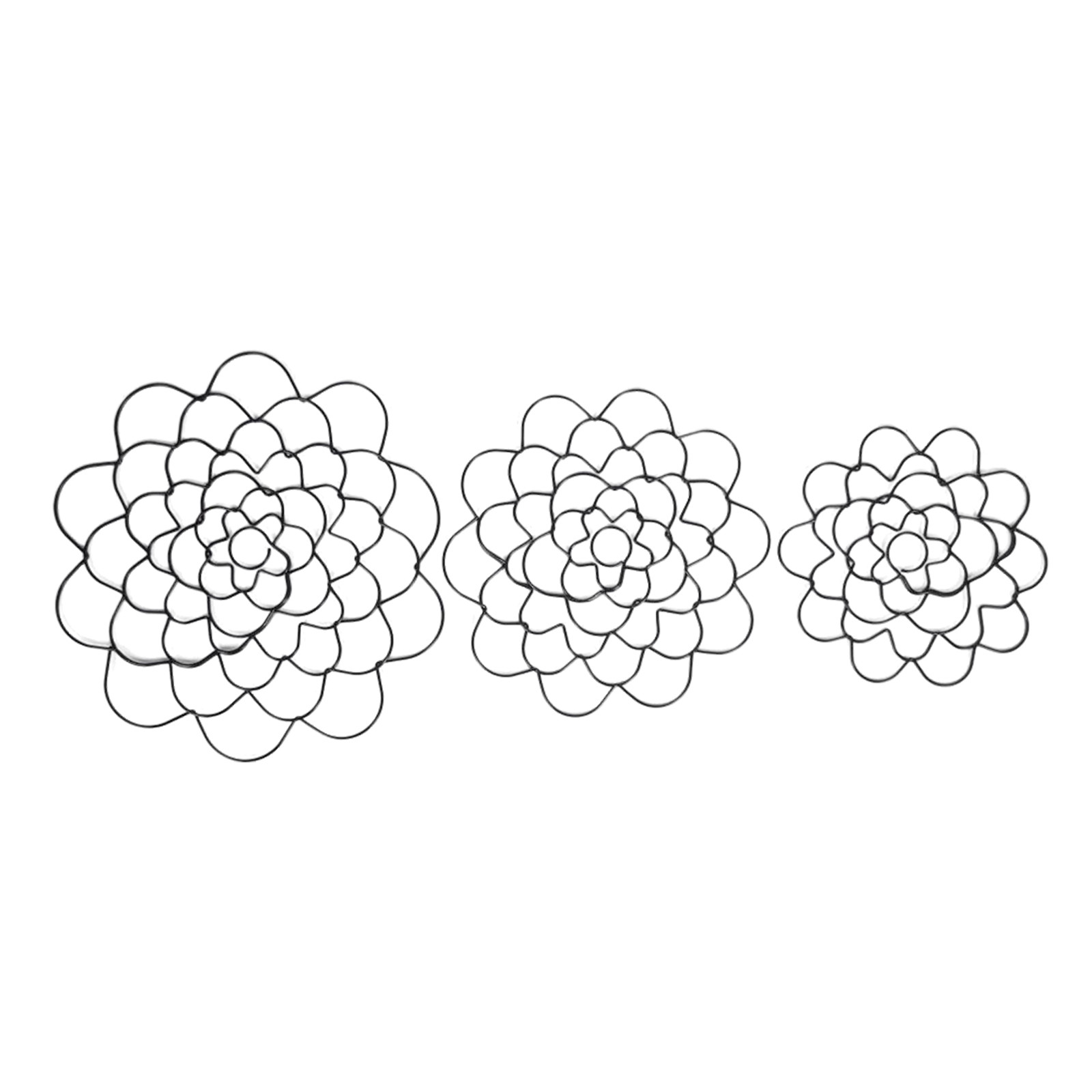 thumbnail image 2 of Jarrón Reutilizable, Rejilla Para Flores, Herramienta Para Arreglos Florales De Acero Inoxidable, Rejilla Para Flores, Arreglista De Flores, Utilizado Para Jarrones De Flores (Negro), 2 of 2
